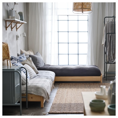 Utåker stackable hot sale bed